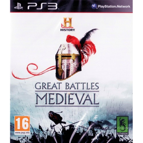 History Great Battles Medieval - Joc PS3
