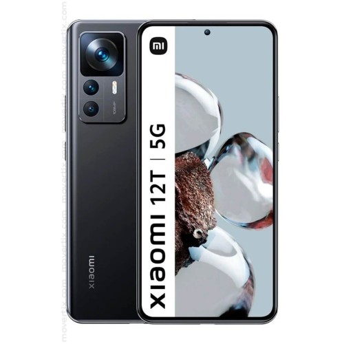 Xiaomi 12T 128 Gb Dual SIM, Black
