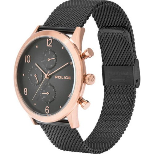 Ceas barbatesc Police Silfra, PL15922JSR/02 MMB, 44mm, Quartz, Mineral
