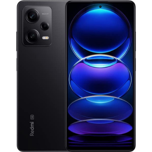 Xiaomi Redmi Note 12 Pro 5G, 256 Gb, 8 Gb RAM, Dual SIM, Midnight Black
