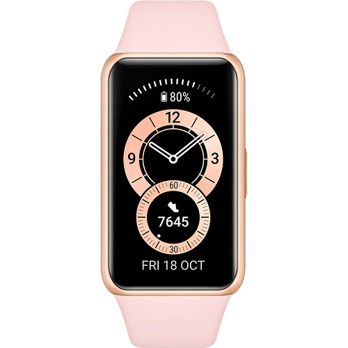 Bratara fitness Huawei Band 6, FRA-B19, 1.47 inch AMOLED, monitor SpO2, HR
