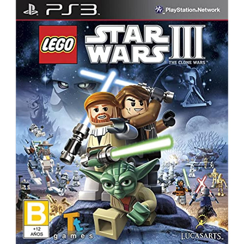 Lego Star Wars III The Clone Wars - Joc PS3
