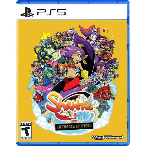 Shantae Half-Genie Hero - Ultimate Edition - Joc PS5
