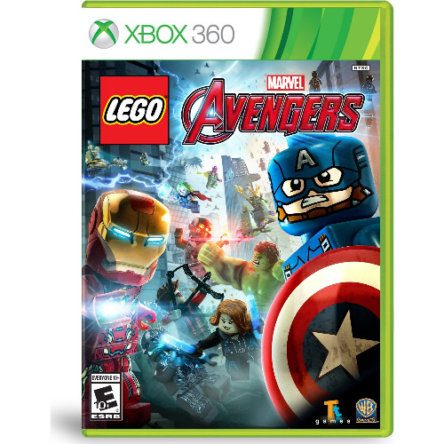 Lego Marvel Avengers - Joc Xbox 360
