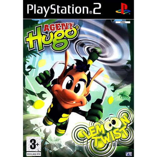 Agent Hugo Lemoon Twist - Joc PS2
