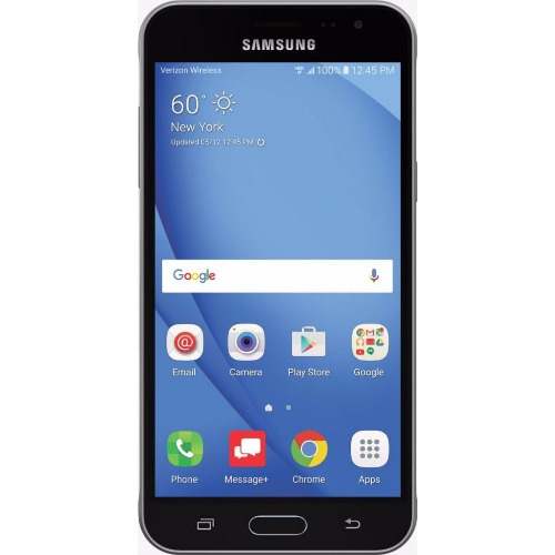 Samsung Galaxy J3 2016, 8 Gb, Dual SIM, Black
