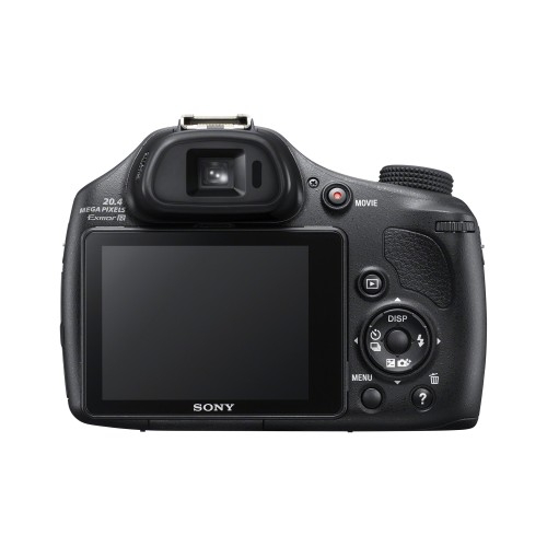 Aparat Foto Digital Sony Cyber-Shot DSC-HX400V, 20.4 Megapixeli, 50x Zoom Optic, WiFi, GPS, Negru
