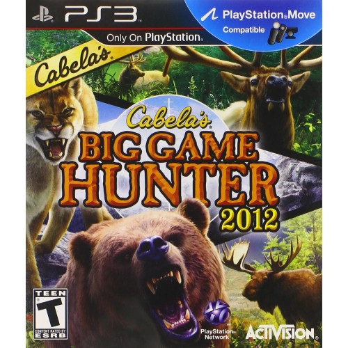 Big Game Hunter 2012 - Joc PS3
