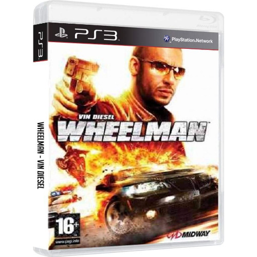 Vin Diesel Wheelman - Joc PS3
