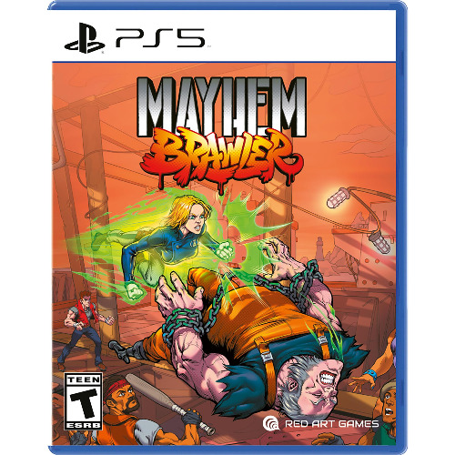 Mayhem Brawler - Joc PS5 (Produs Sigilat!)

