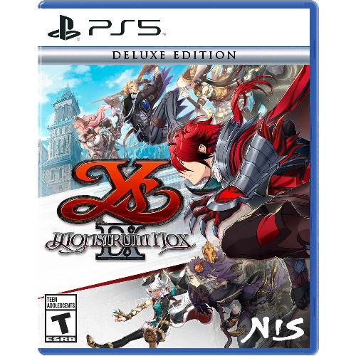 Ys IX Monstrum Nox - Deluxe Edition - Joc PS5 (Produs Sigilat!)

