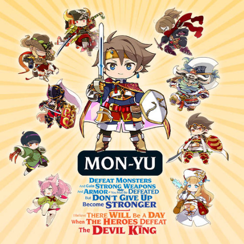 Mon-Yu Defeat Monsters And Gain Strong Weapons And Armor. You May Be Defeated, But Don’t Give Up. Become Stronger. I Believe There Will Be A Day When The Heroes Defeat The Devil King - Joc PS5 (Produs Sigilat!)
