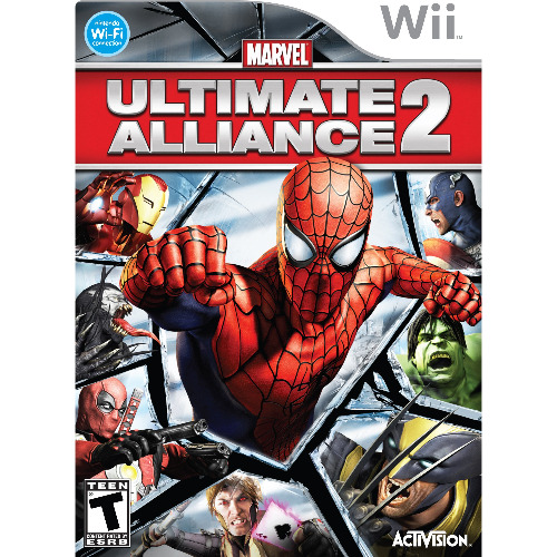 Marvel Ultimate Alliance 2 - Joc Nintendo Wii
