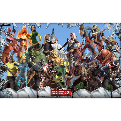 Marvel Ultimate Alliance 2 - Joc Nintendo Wii
 Marvel Ultimate Alliance 2 - Joc Nintendo Wii