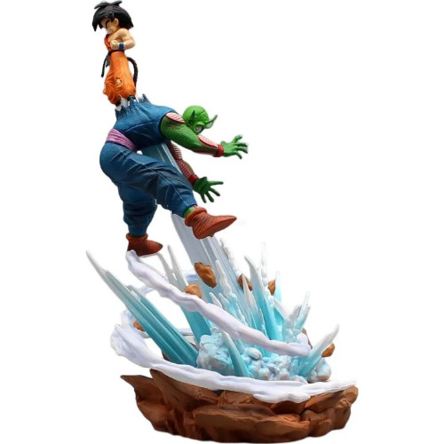 Figurina Dragon Ball Z – Piccolo vs Goku, 25 cm, PVC
 Figurina Dragon Ball Z – Piccolo vs Goku, 25 cm, PVC