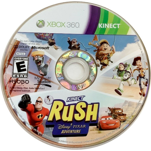 Kinect Rush - A Disney Pixar Adventure - Joc Xbox 360
 Kinect Rush - A Disney Pixar Adventure - Joc Xbox 360