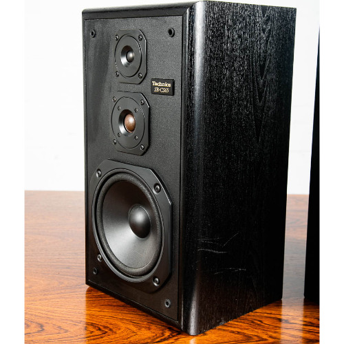 Set Boxe pasive Technics SB-CS65, 60 W RMS / 120 W Max, 8 Ohm, Negru
