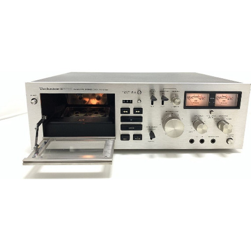 Stereo Cassette Technics RS-676A, 2 canale, 30Hz - 17kHz
