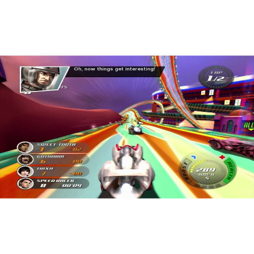 Speed Racer - Joc PS2
 Speed Racer - Joc PS2