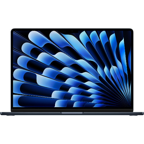 Apple MacBook AIR 15-inch, M2 8-Core CPU, 10-Core GPU, 8 Gb RAM Unified, SSD 256 Gb, 16-core Neural Engine, 1080p FaceTime Camera, A2941, Midnight, QWERTY

