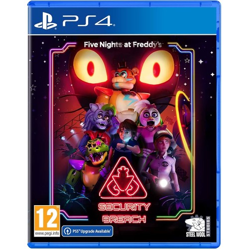 Five Nights At Freddy's Security Breach - Joc PS4
