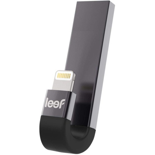 Memorie Externa Pentru iPhone/iPad Leef iBridge 3, 128 Gb, Gri (Produs NOU!)
