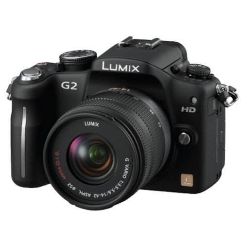 Aparat Foto Mirrorless Panasonic LUMIX G DMC-G70KA + Obiectiv LUMIX G Vario 14-42mm F3.5-5.6 ASPH (Produs NOU!)
