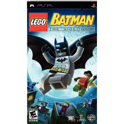LEGO Batman The Video Game - Joc PSP
