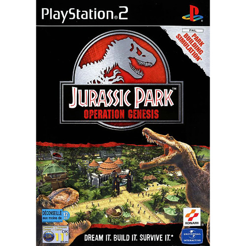 Jurassic Park Operation Genesis - Joc PS2
