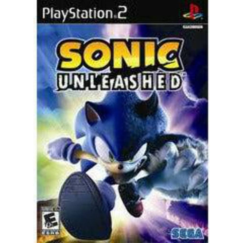 Sonic Unleashed - Joc PS2
