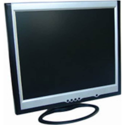 Monitor LCD Horizon 7005L, 17 inch, VGA, Argintiu/Negru
