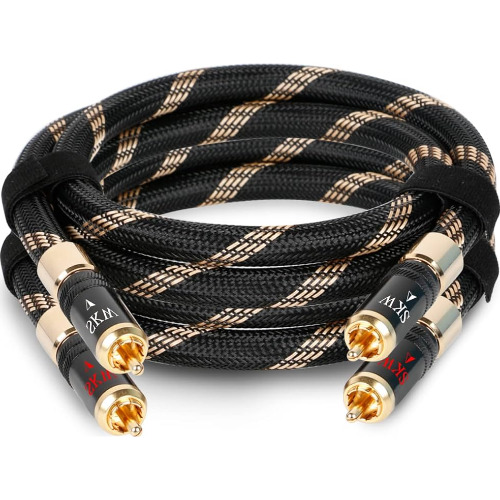Cablu audio SKW BG04 / BG-04 2 RCA - 2 RCA, Lungime 3m