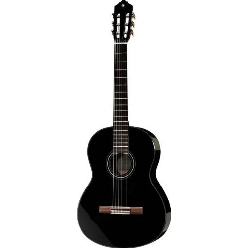 Chitara acustica Yamaha C40 , 6 Corzi, Meranti/Molid, 650mm, Negru