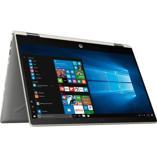 Laptop 2 in 1 HP Pavilion 14-cd0957nd, Display Tactil 14 Inch FHD, Intel Core i5 8250U, 8 Gb RAM, 250 Gb SSD, Intel UHD Graphics, Senzor Amprenta, SD Card Reader, HDMI, Jack 3.5 mm
