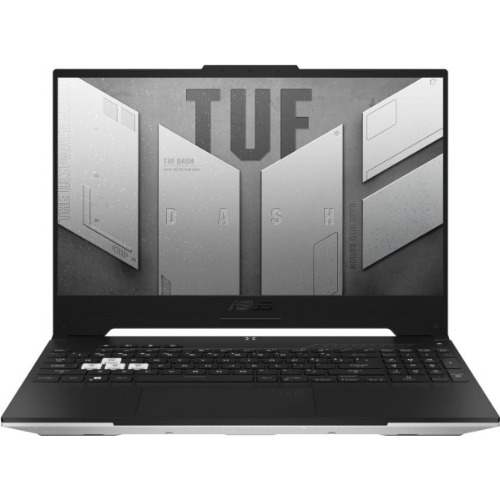 Laptop Gaming ASUS TUF Dash F15 FX517ZC, Display 15.6 inch FHD, 144Hz, Intel Core i5-12450H 8-Core, 4.4GHz, 8 Gb RAM DDR4 4800MHz, SSD 512 Gb NVMe, nVidia GeForce RTX 3050 4 Gb, Wi-Fi 6, USB 3.2, USB-C, Thunderbolt, HDMI, Jack 3.5mm, Moonlight White