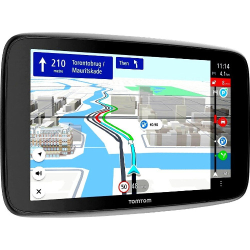Sistem de navigatie TomTom GO 5100 World, Display 5 inch, Touchscreen, Alerte camere radar, Cititor de carduri MicroSD, Actualizari gratuite Sistem de navigatie TomTom GO 5100 World, Display 5 inch, Touchscreen, Alerte camere radar, Cititor de carduri MicroSD, Actualizari gratuite
