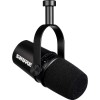 Microfon Streaming / Podcast Audio Shure MV7, USB, XLR, Cardioid, Negru
