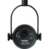 Microfon Streaming / Podcast Audio Shure MV7, USB, XLR, Cardioid, Negru