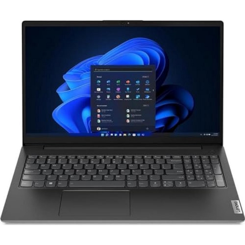 Laptop Lenovo V15 G3 IAP, 15.6 Inch FHD, Intel Core i7 1255U, 16 Gb RAM, 500 Gb SSD, Intel Iris Xe Graphics, Thunderbolt, HDMI, Jack 3.5 mm
