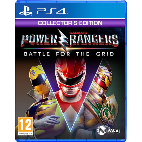 Power Rangers Battle for the Grid Collector's Edition - Joc PS4
