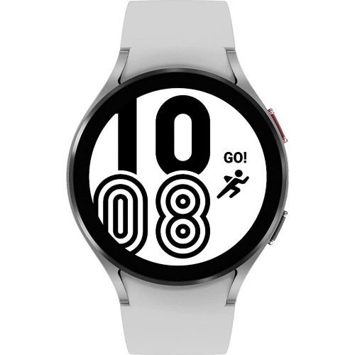 Smartwatch Samsung Galaxy Watch4, 44mm, SM-R875F, Wi-Fi, LTE, GPS, Silver
