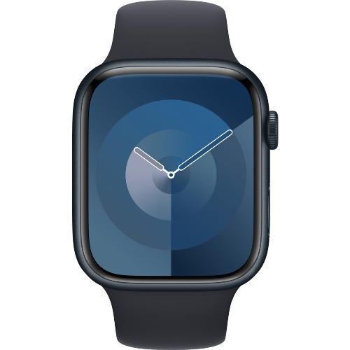 Apple Watch Series 9, 45mm, Midnight Aluminium, Midnight Sport Band, GPS, Cellular, A2984