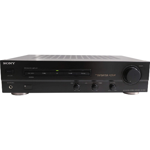 Amplificator Stereo Sony TA-F235R, 30W, 8 Ohm, 20Hz - 20kHz, Negru
