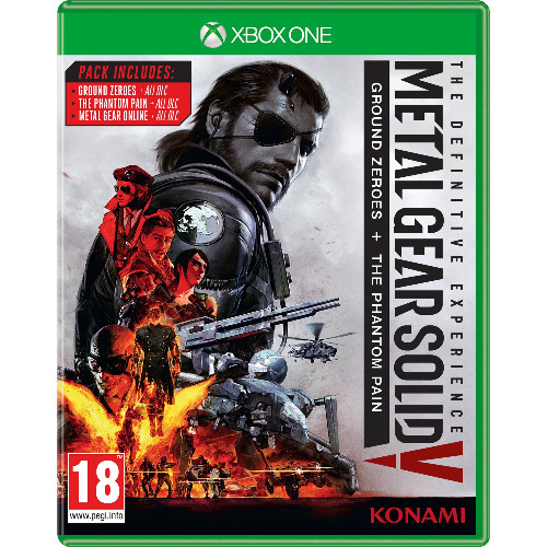 Metal Gear Soild V The Definitive Experience - Joc Xbox ONE
