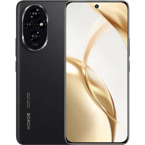 Honor 200 512 Gb, Dual SIM, Black
