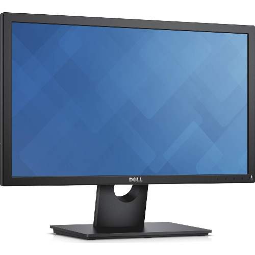 Monitor LED Dell E2216H, 21.5 inch, Wide, Full HD, VGA, DisplayPort, 5 ms, Negru
