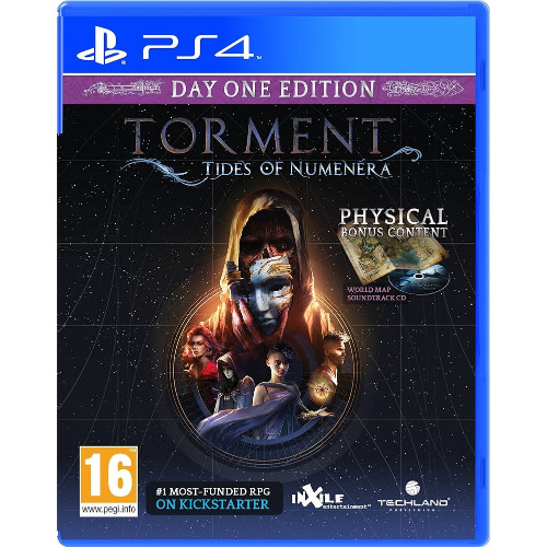 Torment Tides of Numenera - Joc PS4

