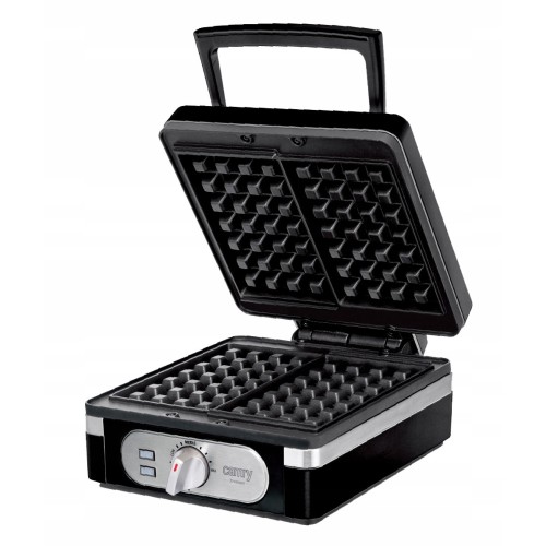Aparat De Facut Vafe Camry CR3060, 2000W, Negru
