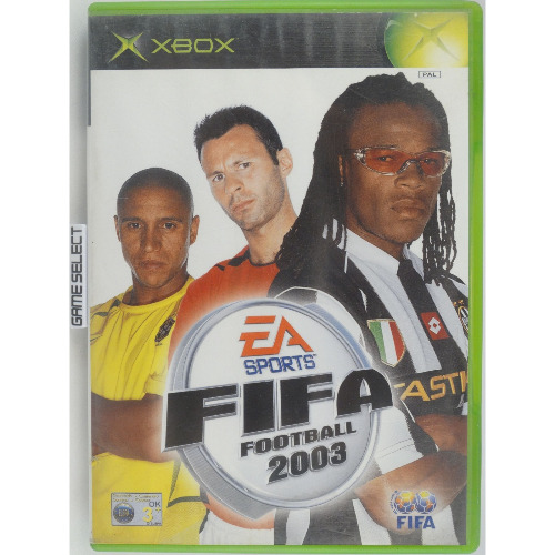 Fifa Football 2003 - Joc Xbox Classic
