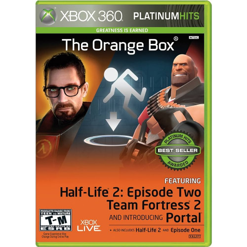 Half Life 2 The Orange Box - Joc Xbox 360
